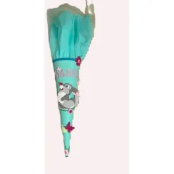 Hasen Schultüte Zuckertüte als DIY Set oder in handarbeit hergestellt-personalisiert, individuell