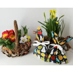 Hasenbeutel Ostermitbringsel Ostersäckchen klein Osterverpackung