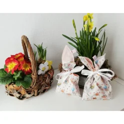 Hasenbeutel Ostermitbringsel Ostersäckchen klein Osterverpackung