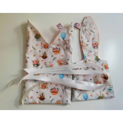 Hasenbeutel Ostermitbringsel Ostersäckchen klein Osterverpackung