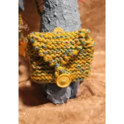 Hasenfigur BABY-BUNNY handgefertigte Künstler-Figur Osterdeko Geschenk zur Geburt Geldgeschenk Osterhase