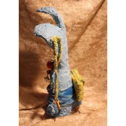 Hasenfigur BABY-BUNNY handgefertigte Künstler-Figur Osterdeko Geschenk zur Geburt Geldgeschenk Osterhase