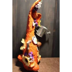 Hasenfigur Osterhase GÄRTNER-HASERL handgefertigte Künstler-Figur Osterdeko Geldgeschenk zu Ostern Osterhase Frühlin