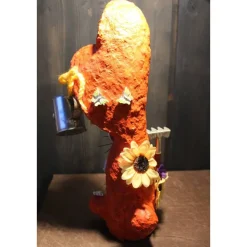 Hasenfigur Osterhase GÄRTNER-HASERL handgefertigte Künstler-Figur Osterdeko Geldgeschenk zu Ostern Osterhase Frühlin