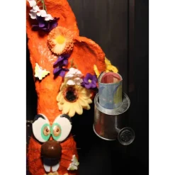 Hasenfigur Osterhase GÄRTNER-HASERL handgefertigte Künstler-Figur Osterdeko Geldgeschenk zu Ostern Osterhase Frühlin