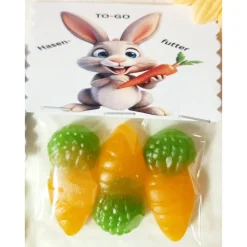 Hasenfutter To-Go, Ostern, Frühling, Osterhase, Mitbringsel, Mitgebsel, Geschenk, Ostergeschenk, Kleinigkeit, Gastgesche
