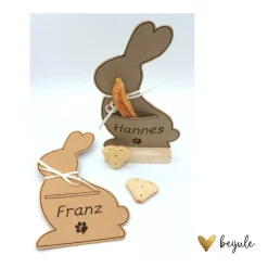 Hasenhülle für Schokolade, Geschenkkarten etc.