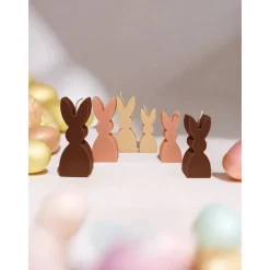 Hasenkerze Osterkerze