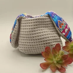 Hasenkörbchen / Geschenkbeutel für Ostern