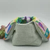 Hasenkörbchen / Geschenkbeutel für Ostern
