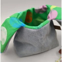 Hasenkörbchen / Geschenkbeutel für Ostern