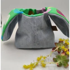 Hasenkörbchen / Geschenkbeutel für Ostern