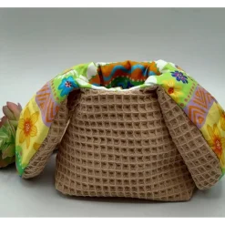 Hasenkörbchen / Geschenkbeutel für Ostern