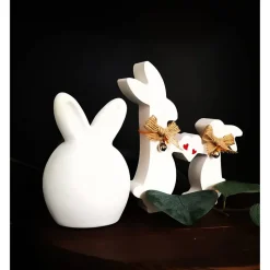 Hasenpaar oder Osterei, Skandi Deko, Auswahl