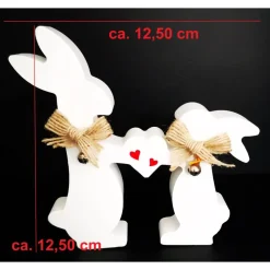 Hasenpaar oder Osterei, Skandi Deko, Auswahl