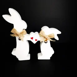 Hasenpaar oder Osterei, Skandi Deko, Auswahl