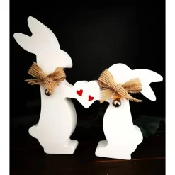 Hasenpaar oder Osterei, Skandi Deko, Auswahl