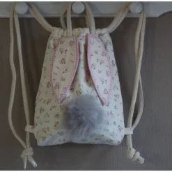 Hasenrucksack, Kinderbeutel, Hasenrucksack