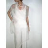 Hauchzarter Brautschal in weiß-rosa, Mohair-Stola für die Hochzeit, sommerliches Lace-Tuch, dünnes Umschlagtuch