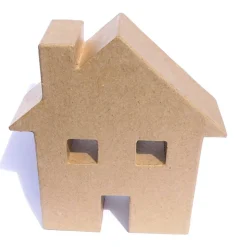 Haus Silhouette 15,5 x 16,5 x 5 cm
