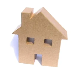 Haus Silhouette 15,5 x 16,5 x 5 cm