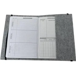 Hausaufgabenheft Hülle Filz Fußball Grün Grundschule Schulheft Schutzhülle Umschlag Geschenkidee Einschu