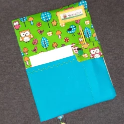 Hausaufgabenheft-Hülle zum Schulanfang, Aufgabenhefthülle für Spiralbindung