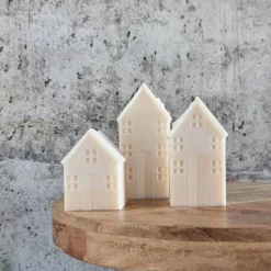 Hauskerze I Home Kerze | Stumpenkerze I Sojawachs I Umzug I Haus Dekoration I Geschenkidee I Handgefertigt I Vegan