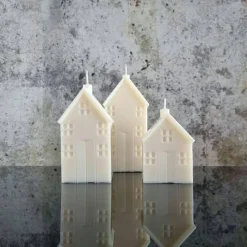 Hauskerze I Home Kerze | Stumpenkerze I Sojawachs I Umzug I Haus Dekoration I Geschenkidee I Handgefertigt I Vegan