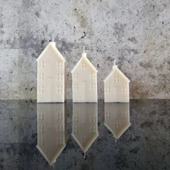 Hauskerze I Home Kerze | Stumpenkerze I Sojawachs I Umzug I Haus Dekoration I Geschenkidee I Handgefertigt I Vegan