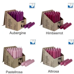 Hübscher Kerzenteller Herzform mit 2 Kerzen / Muttertag / Geburtstag / Valentinstag