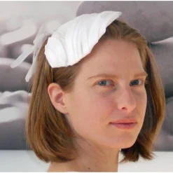 Headpiece Fascinator Diva mit Federn