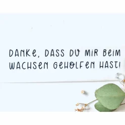Hebamme Geschenk/ Hebammengeschenk / Dankeschön / Karte /Flaschenpost