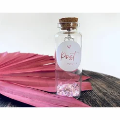 Hebamme Geschenk/ Hebammengeschenk / Dankeschön / Karte /Flaschenpost