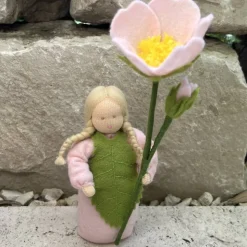 Heckenrose -  Jahreszeitentisch - Blumenkind - Sommer