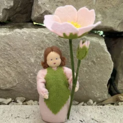 Heckenrose -  Jahreszeitentisch - Blumenkind - Sommer