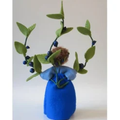 Heidelbeere - Blumenkind - Jahreszeitentisch - Waldorf Art - Art.Nr.SO12