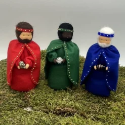 Heilige Drei Könige  - Jahreszeitentisch - Krippenfiguren  - Winter - Weihnachten - Weihnachtsdeko