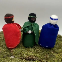 Heilige Drei Könige  - Jahreszeitentisch - Krippenfiguren  - Winter - Weihnachten - Weihnachtsdeko