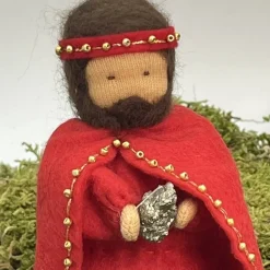 Heilige drei Könige - klein - Jahreszeitentisch - Krippenfiguren  - Winter - Weihnachten