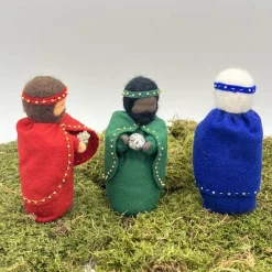 Heilige drei Könige - klein - Jahreszeitentisch - Krippenfiguren  - Winter - Weihnachten