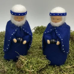 Heilige drei Könige - klein - Jahreszeitentisch - Krippenfiguren  - Winter - Weihnachten