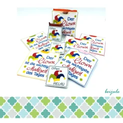 Helau! Hülle für die kleine oder normale quadratische Schokolade