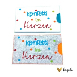 Helau! Hülle für die Schokoladen mit Pappkarton