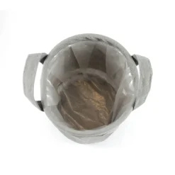 Henkeltopf **WeihNACHTen4* von ZWEIFARBIG Leinen Weihnachten Übertopf Weihnachtsdeko Hirsch Dekotopf