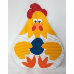 Henne mit Ei - Osternest, Osterkörbchen oder Frühlingsdeko, Osternest aus Wellpappe, Verpackung für Geschenke