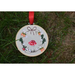 Herbst Deko Kranz Türschild