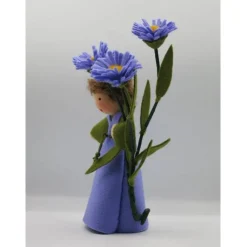 Herbstaster - Blumenkind - Jahreszeitentisch - Waldorf Art - Art.Nr. HE20