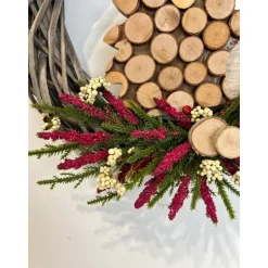 Herbstdeko Herbstkranz Igel