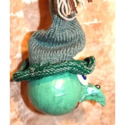 Herbstdeko KUGELHEXEN– Handgemachte Hexen aus Kunststoffkugeln für Deine Halloweenparty Fliegenpilz